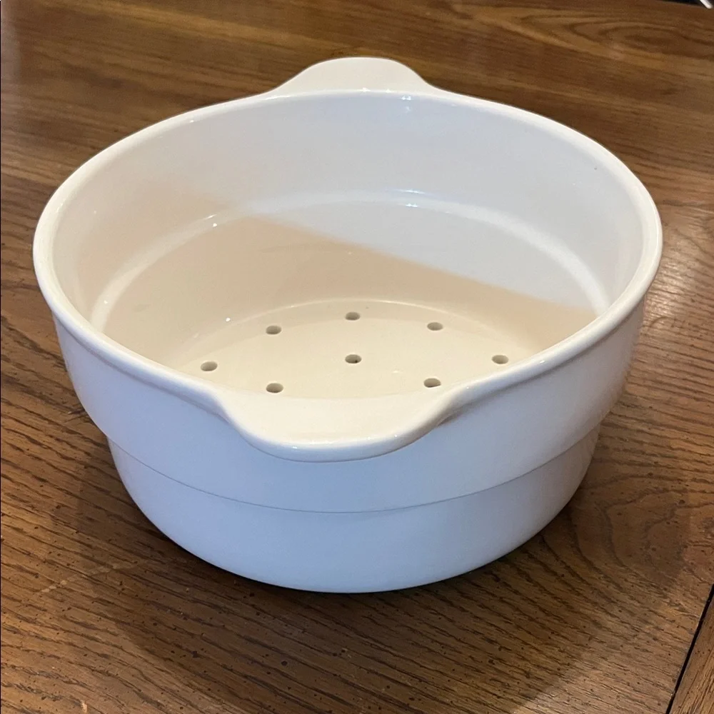 Bloomhouse 6 Qt‎ Dutch Oven Ceramic Steamer